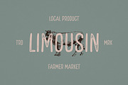 Barbarous Vintage Sans Serif Font, a Sans Serif Font by CreateBigSupply (Thumbnail 5 of 8)