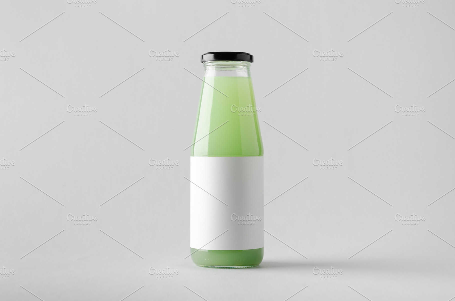 Juice bottle mockup JPEG, a Food & Drink Photo by Shablon