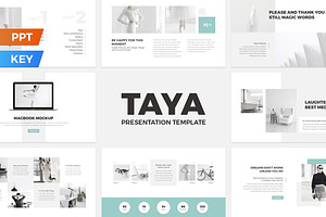 Taya Presentation Template