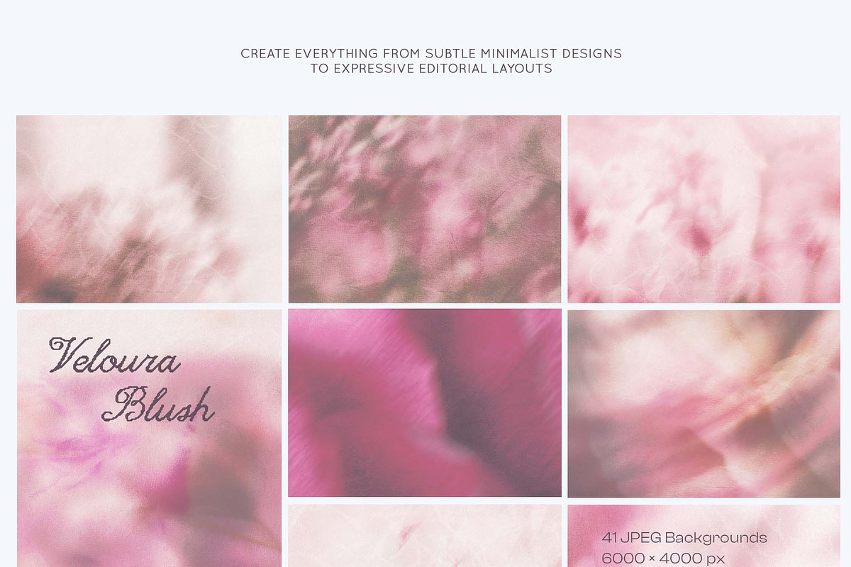 Veloura Blush textured backgrounds, a Texture Graphic by DigARTbyHavroshka (Photo 7 of 12)