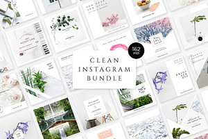 Clean Instagram Bundle