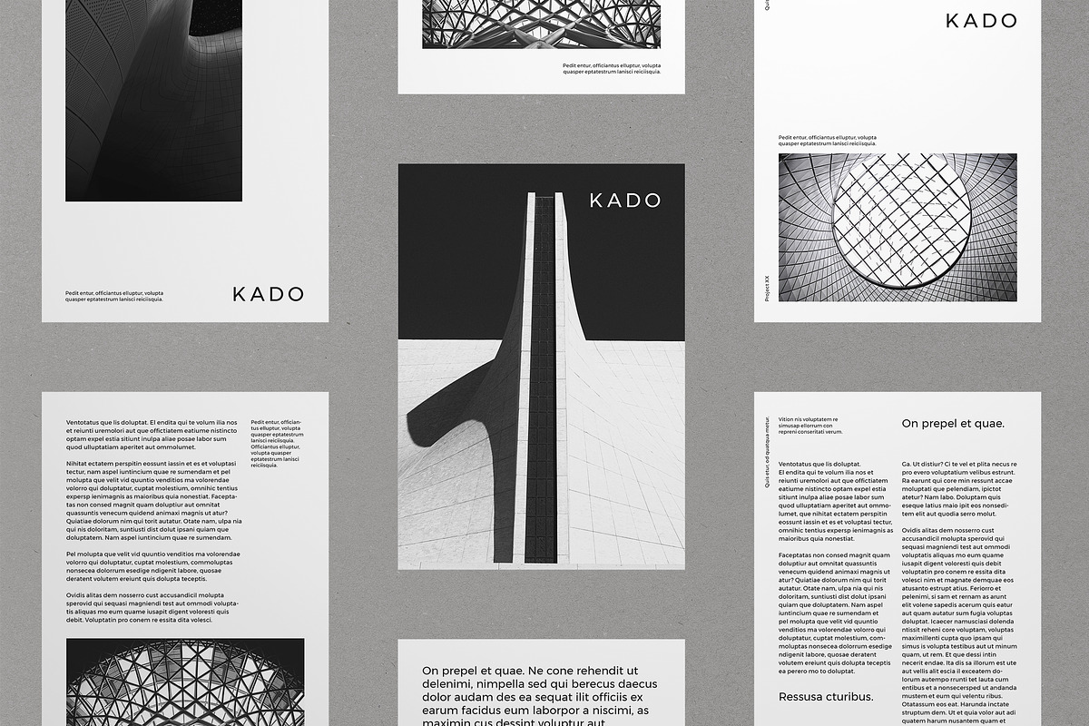 K A D O Flyer Template, a Flyer Template by Kovy (Photo 2 of 10)