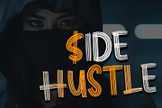 Rock Hustle - Brush Font, a Handwritten Font by Letterara (Thumbnail 3 of 11)