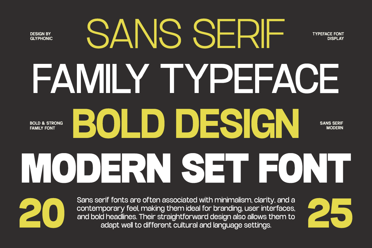 GC MOX – Bold Variable Energy, a Sans Serif Font by Glyphonic (Photo 10 of 15)