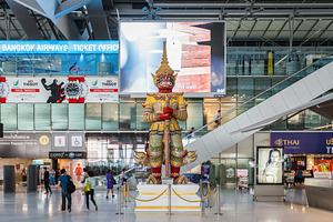 Suvarnabhumi International Airport, a Photo by saiko3p