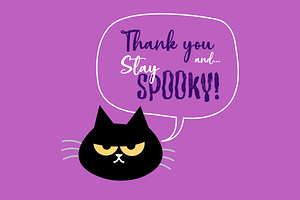 Spooky Halloween - Cards & Patterns