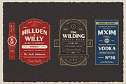Goodman - Retro Vintage Typeface, a Sans Serif Font by uyo66 (Thumbnail 10 of 11)