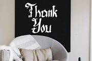 Angel Wings, a Blackletter Font by Tsurayya Studio (Thumbnail 6 of 6)