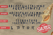 Shutter - Handwritten Brush font, a Script Font by Gassstype (Thumbnail 2 of 9)