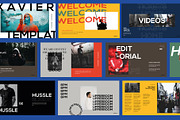 XAVIER Powerpoint Template, a Presentation Template by Rocket Template (Thumbnail 5 of 8)