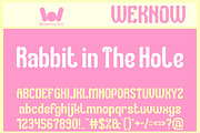 Late Afternoon font, a Font by weknow (Thumbnail 3 of 8)