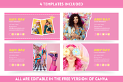 Colorful Email Signature Templates, an Email Template by SunshineStudioBoutique (Thumbnail 5 of 9)