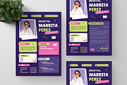 Modern Professional CV Resume, a Resume Template by Annora Studio (Thumbnail 4 of 6)