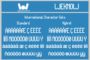 Righteousness font, a Sans Serif Font by weknow (Thumbnail 11 of 11)