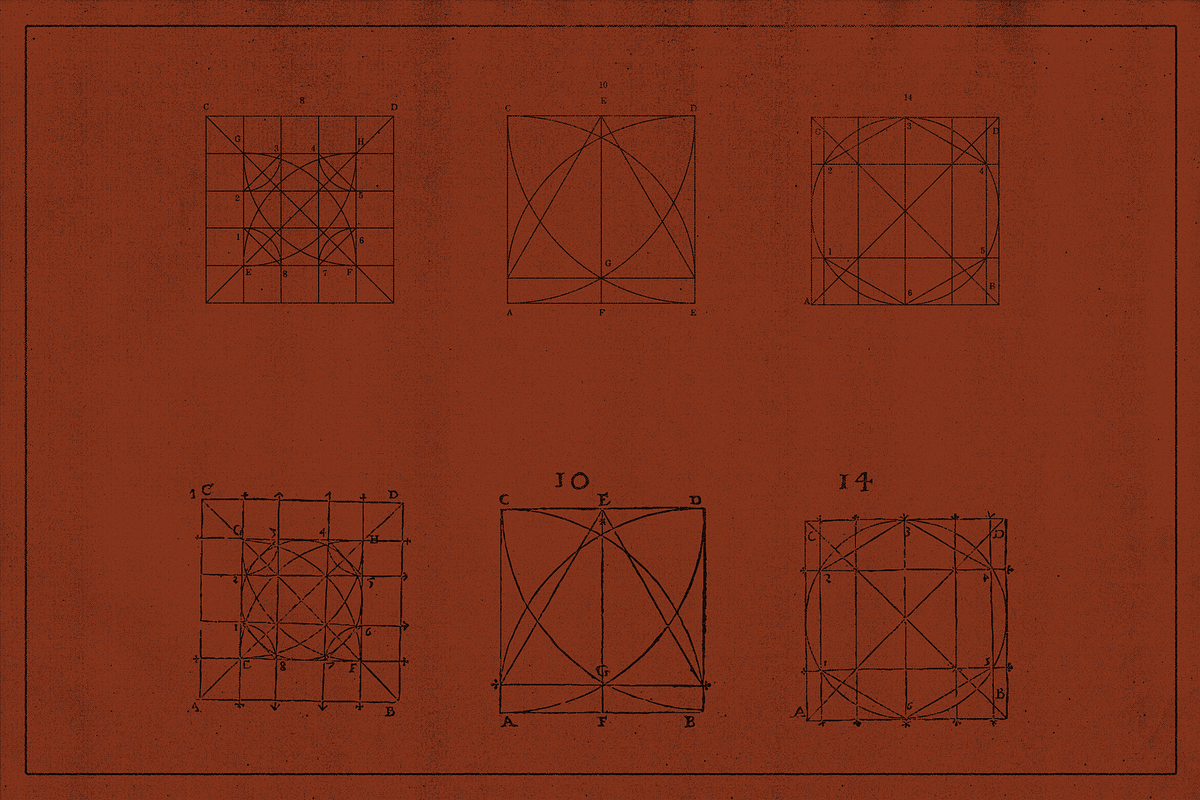Hirschvogel geometria vector assets, an Object Graphic by The Shop (Photo 10 of 12)