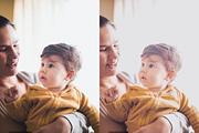 15 Mommy Lightroom Presets, a Preset Add-On by RamsaGraphi (Thumbnail 5 of 10)