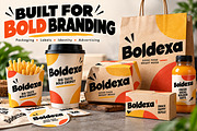 Boldexa, a Script Font by Wow Magic (Thumbnail 5 of 5)