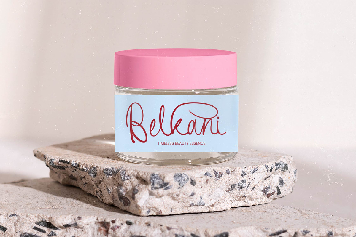 Sweet Fruity Aesthetic Handwritten, a Script Font by Letterena Studios Script (Photo 10 of 10)