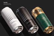 500ml Can Mockup | Plane Scene, a Packaging Mockup by AY Mock-Ups (Thumbnail 9 of 9)