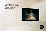 Debutant Birthday Canva Landing Page, a Landing Page Template by Kromatic Design Studio (Thumbnail 12 of 20)