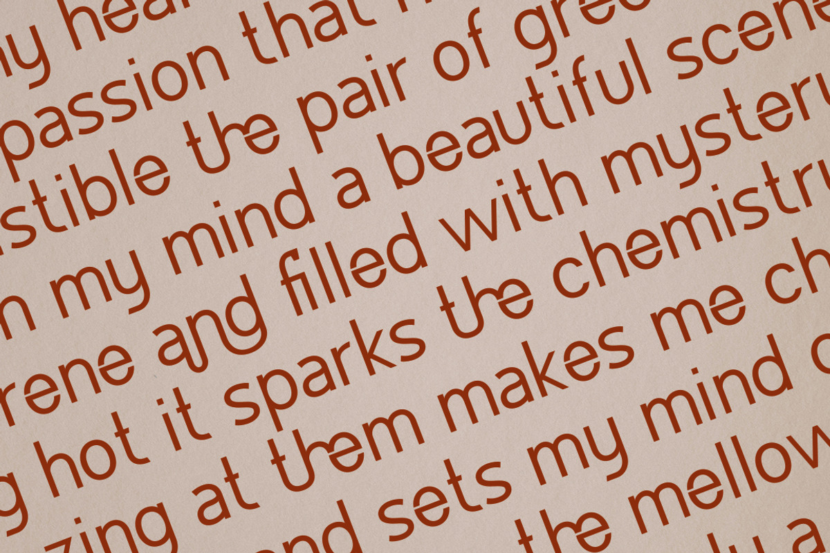The Glory, a Sans Serif Font by Funtype (Photo 6 of 9)