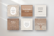 Wellness Coach Canva Template Bundle, a Social Media Template by DigiPax (Thumbnail 5 of 15)