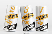 Paper tube pack mockup bundles V2, a Packaging Mockup by Ambo Ampeng (Thumbnail 15 of 26)