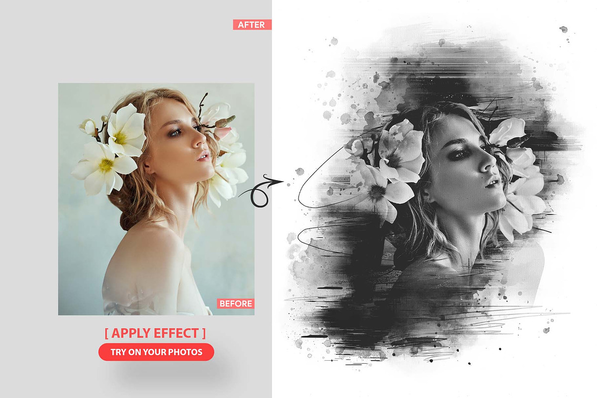 Aqueous Ink Abstraction PS Action, an Action Add-On by MRI STUDIO (Photo 3 of 19)