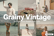 20 Grainy Vintage Lightroom Presets, a Preset Add-On by skybluecreative (Thumbnail 1 of 13)
