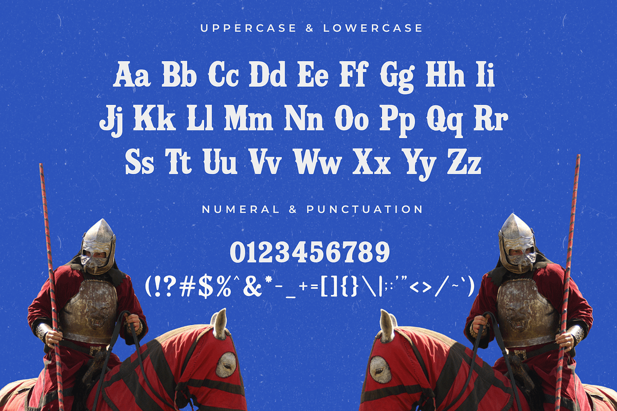 Gildhaven – A Modern Retro Font, a Serif Font by overlaytemplates (Photo 4 of 5)