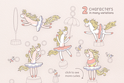 PONY LOVES CIRCUS | DESIGN SET, an Animal Illustration by CATMINT (Thumbnail 3 of 10)