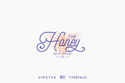 Hipster Style - Stylish Font Duo, a Script Font by Kaligra.co (Thumbnail 15 of 17)