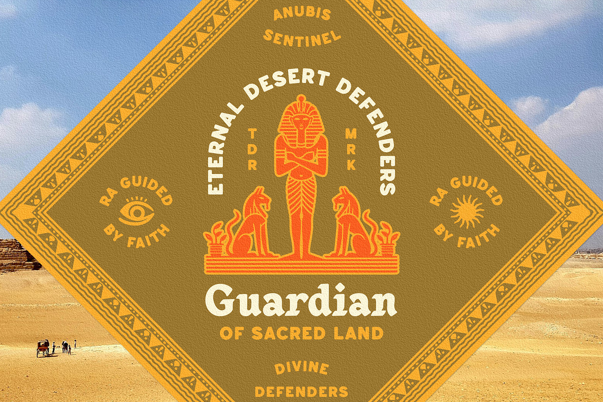 Anubis Mythical - Display Font, a Serif Font by Edignwn Type (Photo 8 of 12)