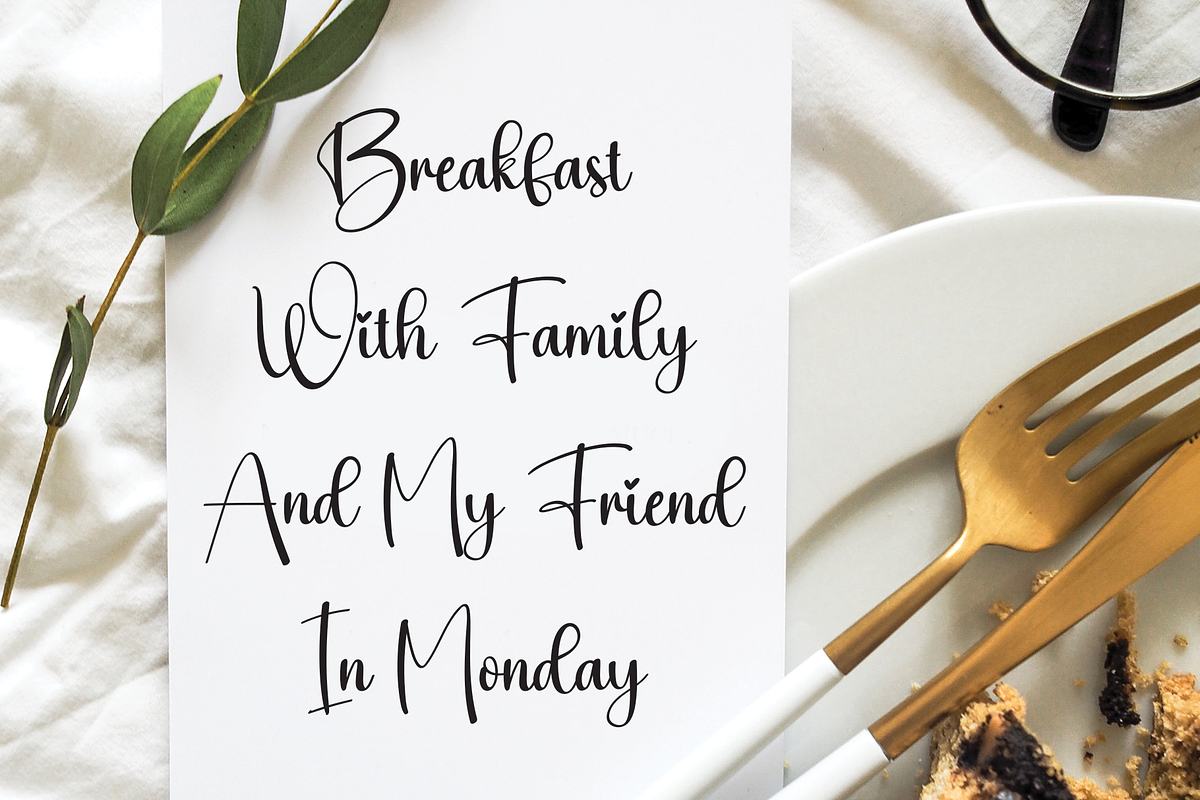 Visible | Script Font, a Script Font by Scratchones (Photo 7 of 8)