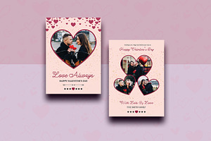 Valentine's Day Photo Card