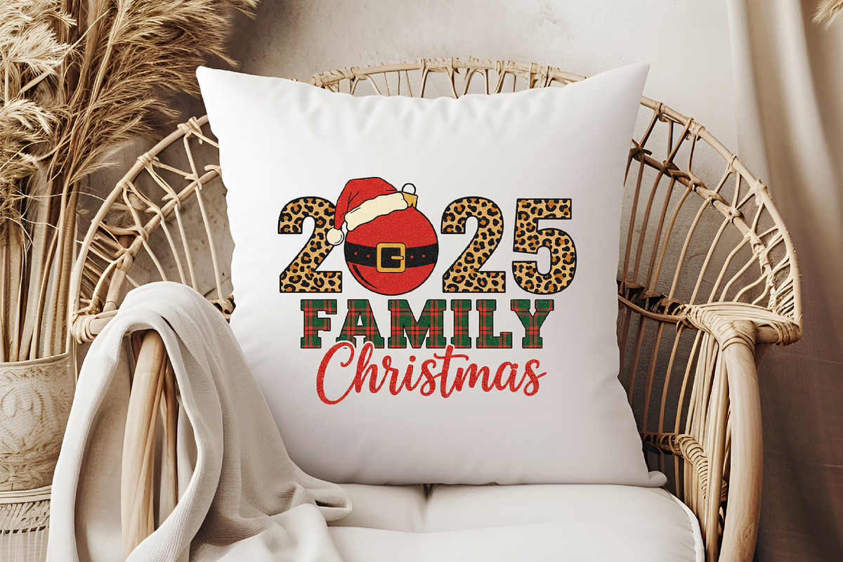 2025 Family Christmas PNG, an Illustration by Libby Wishes (Photo 4 of 6)