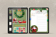 Digital Christmas Advent Calendar, a Templates & Theme by Oshin Design (Thumbnail 4 of 4)