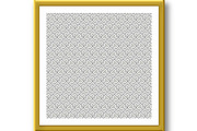 Seamless Geometric Pattern by Lines, a Decorative Illustration by FineArtStudio (Thumbnail 2 of 3)