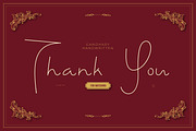 Gandhary Handwritten Font, a Script Font by infernostudio3 (Thumbnail 11 of 11)