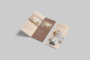 Dl bifold mockup, a Mockup by DxSLEX (Thumbnail 3 of 5)