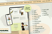 Squarespace 7.1 template for coaches, a Squarespace Template by Kurly Creative (Thumbnail 4 of 10)