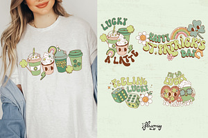 Groovy Retro St.Patrick's Day Bundle