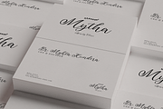 Bridallova Script, a Script Font by Colllab Studio (Thumbnail 14 of 19)