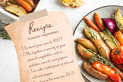 Ratatouille, a Handwritten Font by Sofia Skoog (Thumbnail 6 of 10)