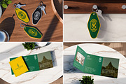40 Hotel Branding Mockups Bundle, a Household Mockup by Vitora Mockup (Thumbnail 6 of 12)