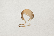 Elegant Beauty Woman Logo, a Branding & Logo Template by Luxury Logos (Thumbnail 4 of 4)