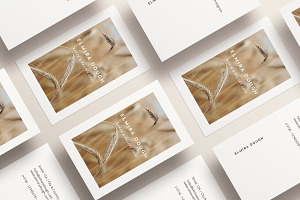 DOUGH BAKERY BUSINESS CARD TEMPLATE