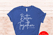 Better Together Minimalist Cute PNG, an Object Illustration by Star Graphic Design (Thumbnail 2 of 13)