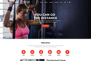 PureGym – Gym, Fitness & Business, a WordPress Template by Cherry Wordpress Theme (Thumbnail 2 of 9)