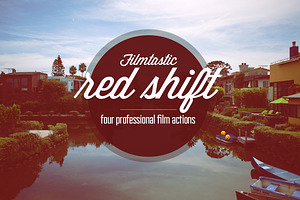 Filmtastic RedShift PS Film Actions